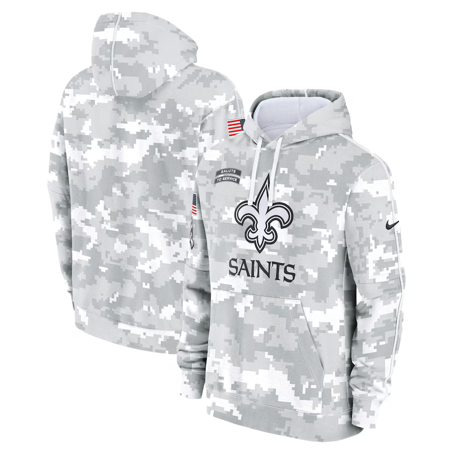 Youth New Orleans Saints 2024 Nike NFL hoodie